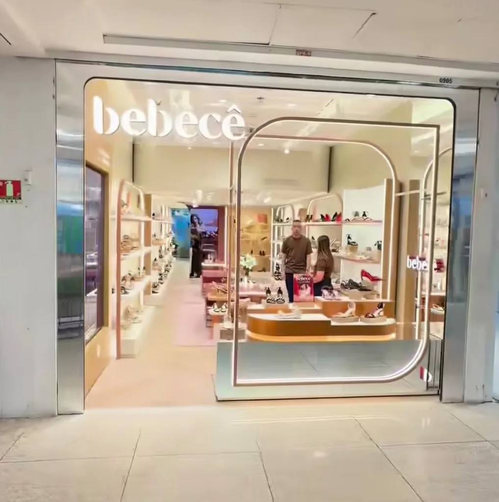 Loja da Bebec&ecirc; foi aberta no Norte Shopping, no Rio de Janeiro/RJ