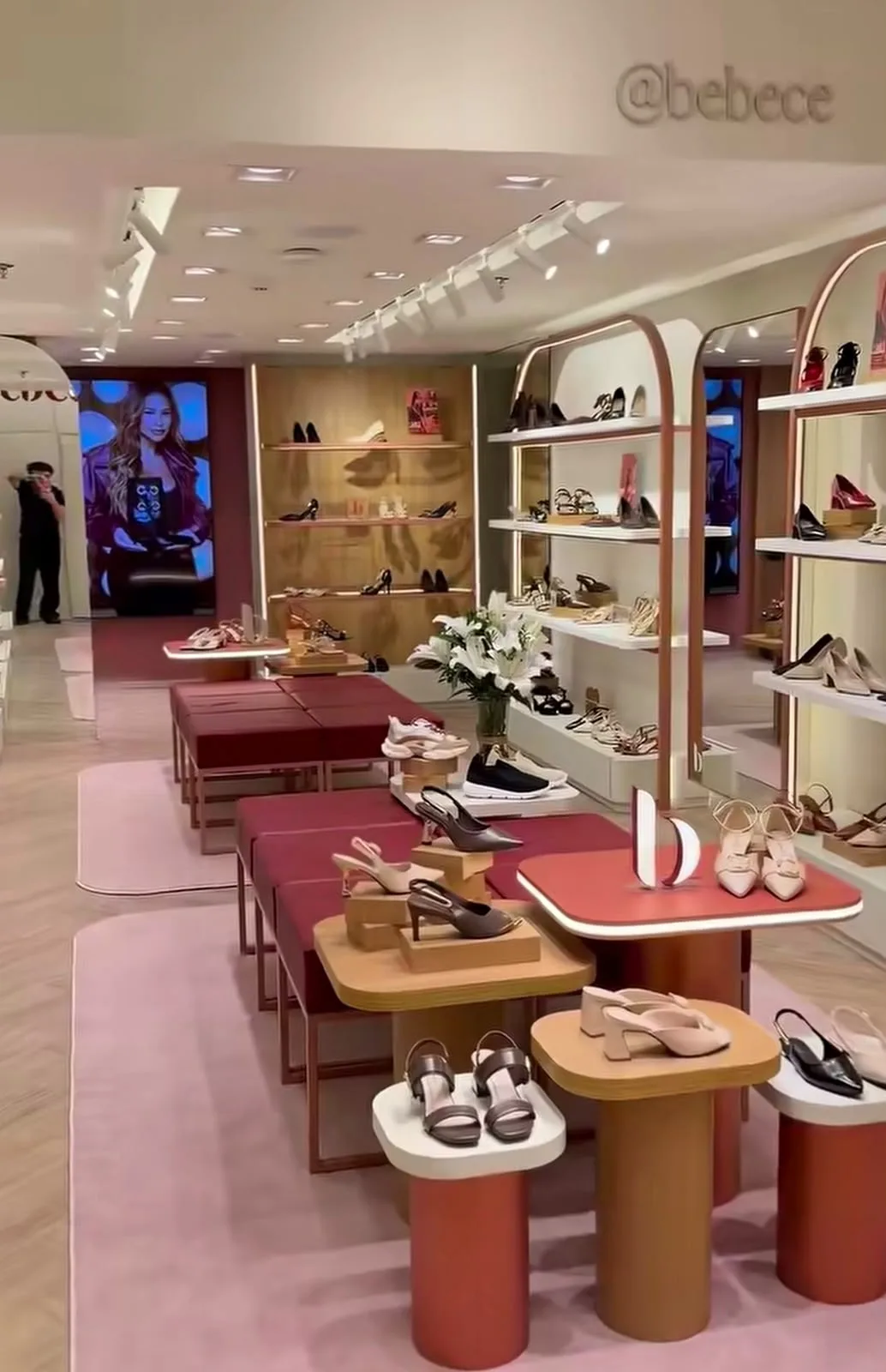 Loja da Bebecê foi aberta no Norte Shopping, no Rio de Janeiro/RJ