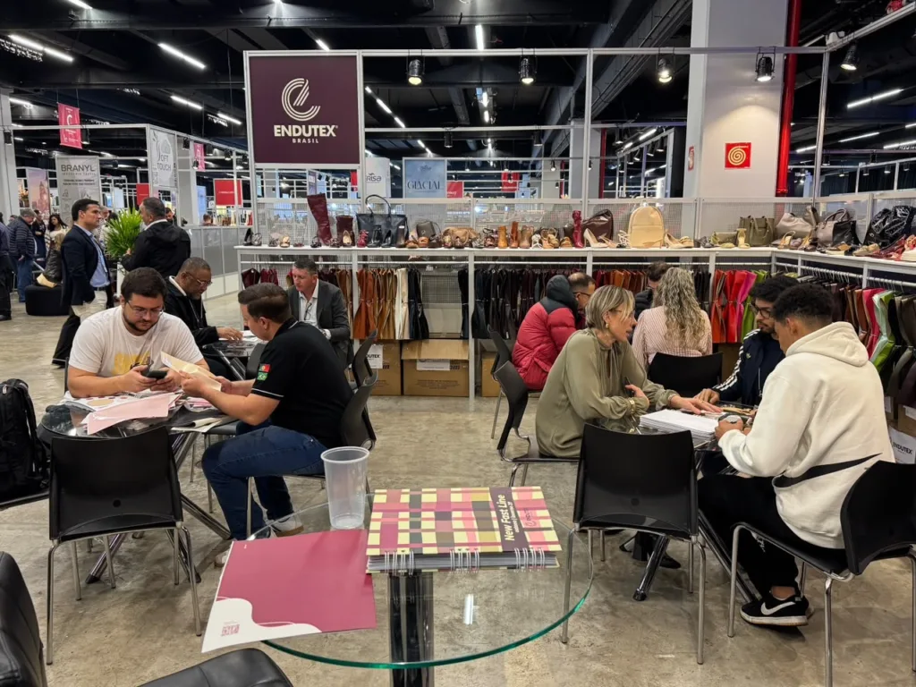 Estande da Endutex Brasil no 34º Inspiramais