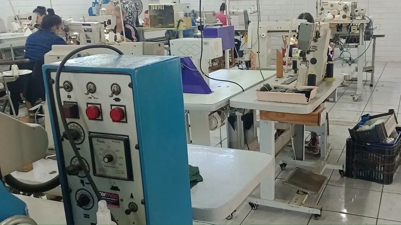 Fábrica de calçados funcionava em Caiçara/RS, na região do Médio Alto Uruguai, no Norte gaúcho