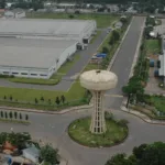 Uma das zonas de processamento de exportação em Bangladesh